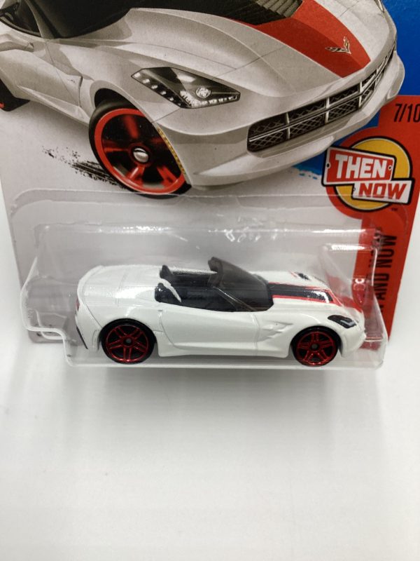 2016 Hot Wheels #107 14 Corvette Stingray White 5B Online