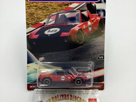 Hot wheels Race Day #3 Porsche 914-6 Red Online now