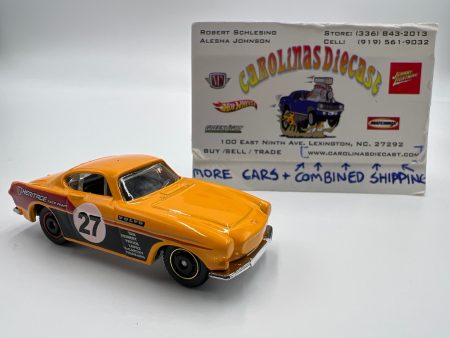 2010 Matchbox #17 Volvo P1800S 1969 Orange Loose Sale