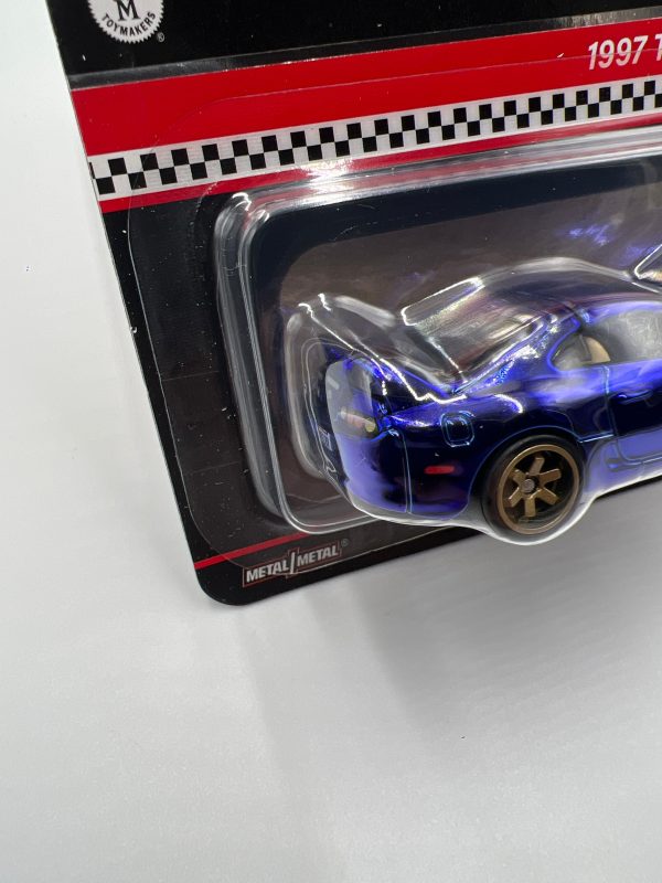 2024 Hot Wheels RLC 1997 Toyota Supra Blue W Protector For Discount