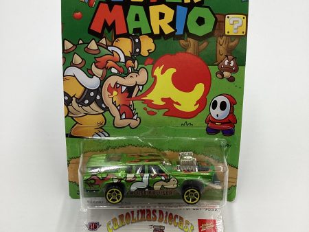 2016 Hot Wheels Super Mario #4 Cruise Bruiser Green Mario 157A For Sale