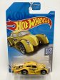 2019 Hot Wheels #46 Volkswagen Kafer Racer Yellow Moon Eyes 96G on Sale