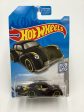 2019 Hot Wheels #46 Volkswagen Kafer Racer Matte Black 96H For Sale