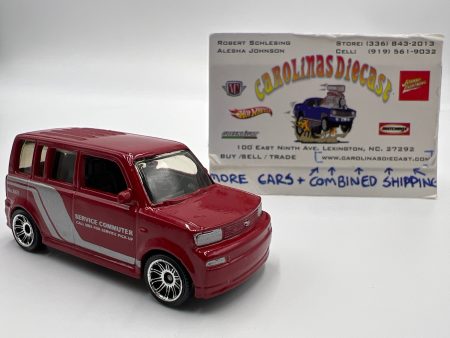 2008 Matchbox #32 Scion xB Red Loose Online Sale