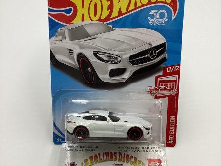 2018 Hot Wheels Red Edition 15 Mercedes - Amg GT 144D on Sale