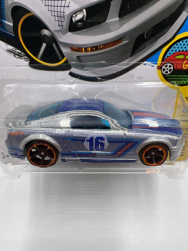 2016 Hot Wheels Art Cars #198 07 Ford Mustang Silver 27F Cheap