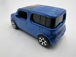 Matchbox #30 Nissan Cube 2010 Blue Loose on Sale