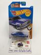 2016 Hot wheels #128 63 Chevy II Blue 15G For Discount