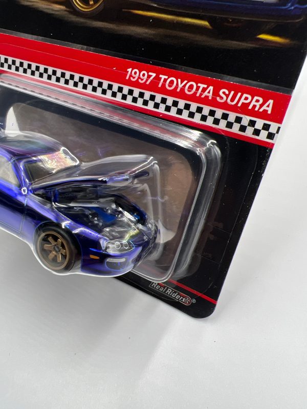 2024 Hot Wheels RLC 1997 Toyota Supra Blue W Protector For Discount