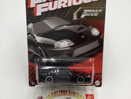 2024 Hot Wheels Fast & Furious Series 1 #5 Toyota Supra with protector Fashion