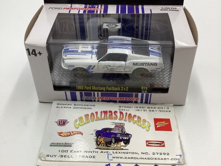 M2 Machines Ford Performance 1968 Ford Mustang Fastback 2+2 White R74 Online