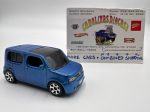 Matchbox #30 Nissan Cube 2010 Blue Loose on Sale