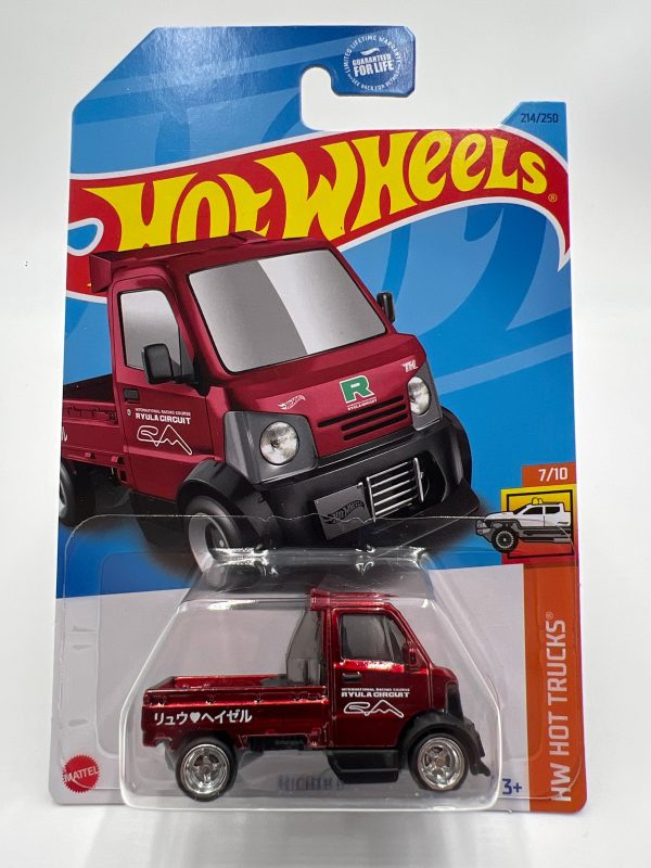 2023 Hot Wheels Super Treasure Hunt #214 Mighty K W  Protector Online now