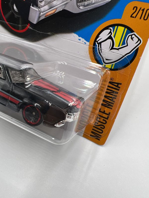 2016 Hot Wheels Muscle Mania #122 72 Ford Gran Torino Sport Black 33B on Sale