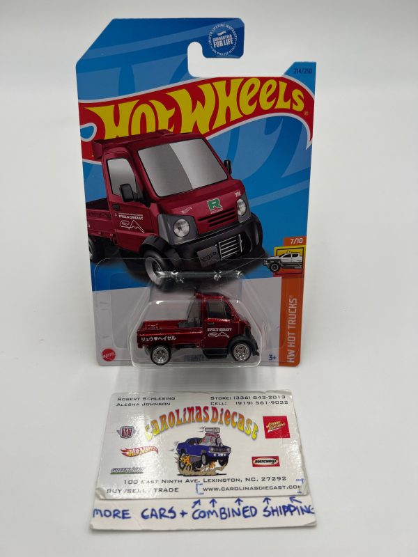 2023 Hot Wheels Super Treasure Hunt #214 Mighty K W  Protector Online now