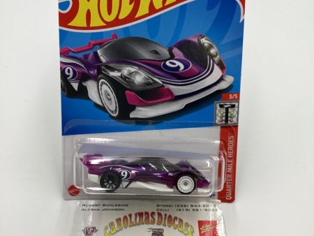 2024 Hot Wheels #231 Super Treasure Hunt Celero GT W Protector For Discount