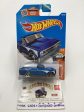 2016 Hot wheels #143 67 Chevy C10 Blue 8D Supply