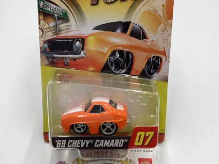 2024 Car Tuned Series 1 #07 69 Chevy Camaro Orange Walgreens Exclusive SR Online