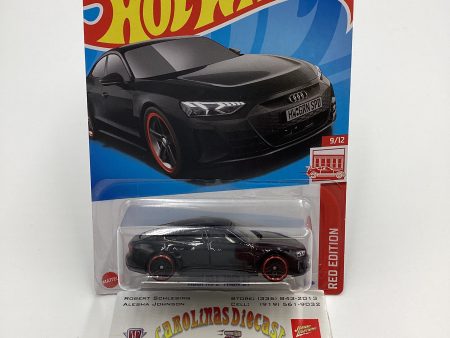 2023 Hot Wheels Red Edition #109 Audi RS E-Tron GT 149i Hot on Sale