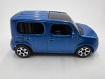 Matchbox #30 Nissan Cube 2010 Blue Loose on Sale