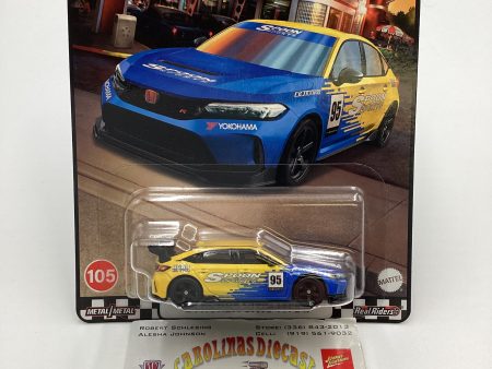 2024 Hot Wheels Boulevard Premium #105 24 Honda Civic Type-R Spoon Supply