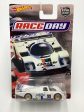 Hot wheels Race Day #4 Porsche 962 White GReddy *Cracked Blister* 245K Supply