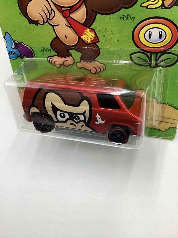 2016 Hot Wheels Super Mario #8 Super Van Red Donkey Kong 157A Discount