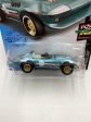 2021 Hot Wheels Super Treasure Hunt #37 Corvette Grand Sport Roadster with protector Online Hot Sale