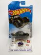 2019 Hot Wheels #46 Volkswagen Kafer Racer Matte Black 96H For Sale