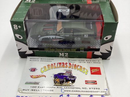 M2 Machines 1969 Dodge Charger Daytona Hemi Green Capt. B-Body S46 Online