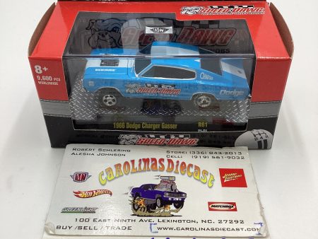 M2 Machines Speed Dawg 1966 Dodge Charger Gasser Blue R61 Sale