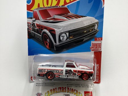 2024 Hot Wheels #83 67 Chevy C10 Red Edition 149i Online