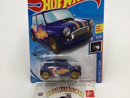 2019 Hot Wheels Super Treasure Hunt #242 Morris Mini W Protector Online now