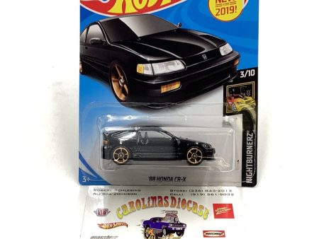 2019 Hot wheels #49 88 Honda CR-X 77E Discount