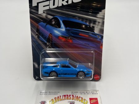 2024 Hot Wheels Fast & Furious #5 Porsche 911 GT3 RS Blue 70A on Sale