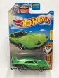 2016 Hot Wheels #124 69 DODGE CHARGER DAYTONA Green Target Spring Card 236E Fashion