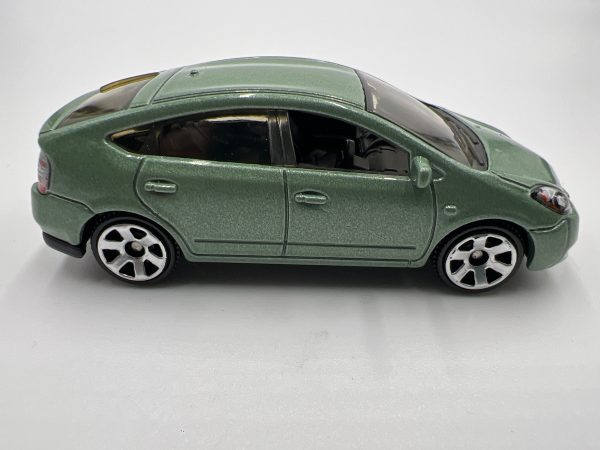 Matchbox #25 Toyota Prius 2009 Green Loose Hot on Sale