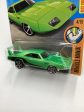 2016 Hot Wheels #124 69 DODGE CHARGER DAYTONA Green Target Spring Card 236E Fashion