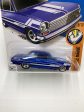 2016 Hot wheels #128 63 Chevy II Blue 15G For Discount