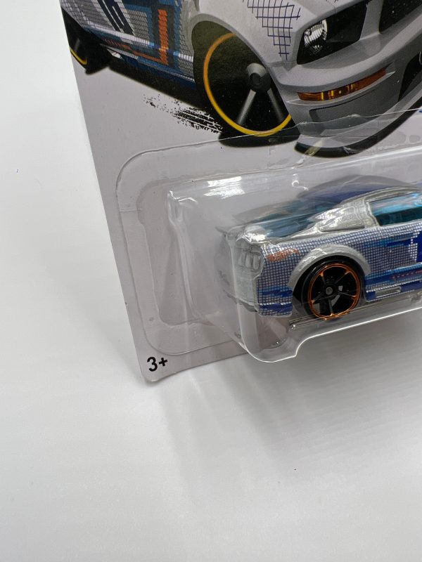 2016 Hot Wheels Art Cars #198 07 Ford Mustang Silver 27F Cheap