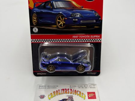 2024 Hot Wheels RLC 1997 Toyota Supra Blue W Protector For Discount