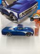 2016 Hot wheels #143 67 Chevy C10 Blue 8D Supply