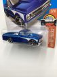 2016 Hot wheels #143 67 Chevy C10 Blue 8D Supply