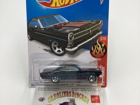 2019 Hot Wheels #95 66 Ford 427 Fairlane Black 26H Online