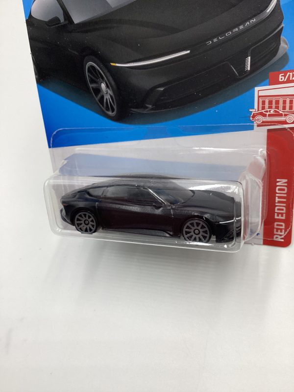 2024 Hot Wheels #85 Delorean Alpha5 Red Edition 149i Online now