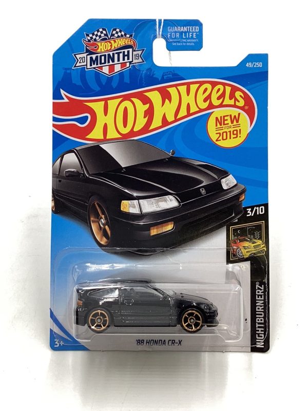 2019 Hot wheels #49 88 Honda CR-X 77E Discount