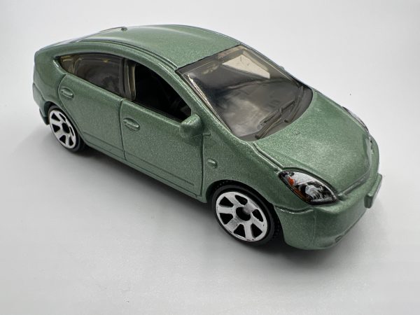 Matchbox #25 Toyota Prius 2009 Green Loose Hot on Sale