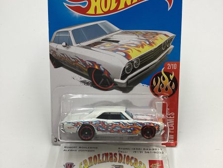 2016 Hot Wheels #92 67 Chevelle SS 396 White Toys R Us Exclusive 238A Cheap