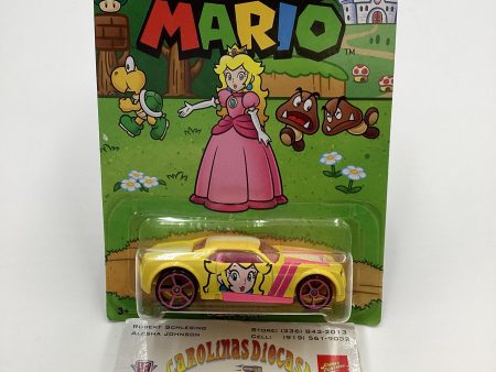 2016 Hot Wheels Super Mario #5 Bully Goat Yellow Princess Peach 157A For Cheap