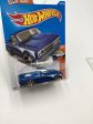 2016 Hot wheels #143 67 Chevy C10 Blue 8D Supply